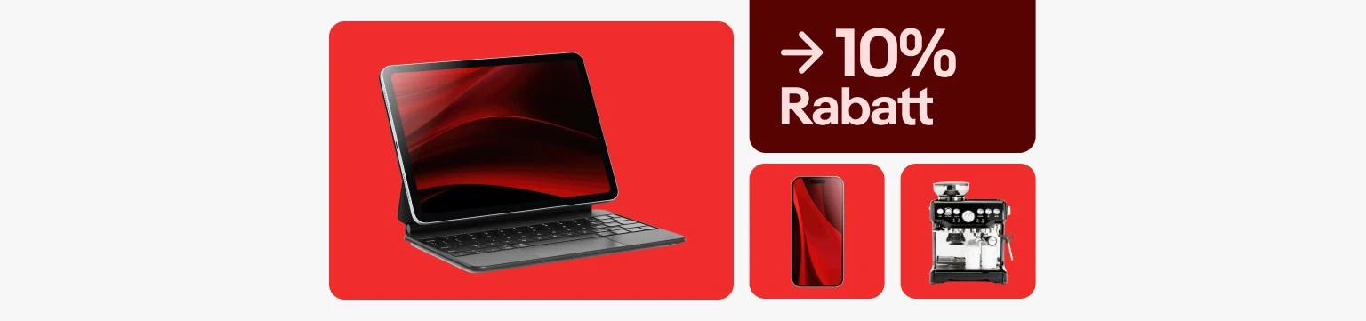 Zur IFA: -10%* auf Technik