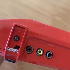 SONY HITBIT HB-101 MSX Home Computer  Red From Japan