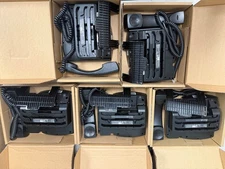 5 pack of Polycom VVX 411 12-Lines Desktop VoIP Phones (2200-48450-025)