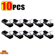 100pcs Double-Wire Plug-in Connector, Cable Clamp with Locking Buckle, AWG 18-22