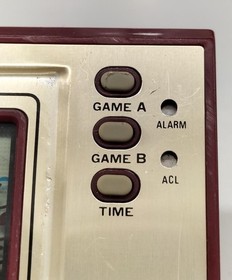 Nintendo Octopus Game & Watch From Japan