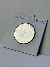 2011 King James Bible £2 Two Pound Coin Brilliant Uncirculated BUNC BU