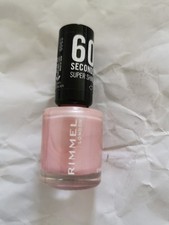 Image of Rimmel London Nail Polish 60 Seconds, Shade 210, Ethereal