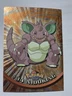 Nidoking #34 1999 Pokemon Topps Card Holo FOIL TV Animation