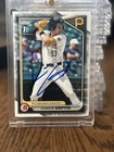 2024 Bowman Draft Konnor Griffin In-Person Auto w/proof 1st Bowman Pirates 📈🔥