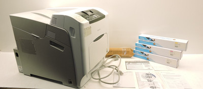 Ricoh SP C440DN Color Laser Printer - White (NEEDS NEW DRUM) 