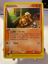 Growlithe 65/100 - Pokémon TCG - Sandstorm - Vintage Regular on eBay