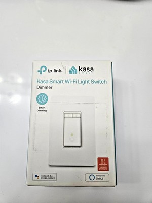 NEW FACTORY SEALED TP-LINK Kasa Smart Wi-Fi Light Switch Dimmer HS220 v.2.10