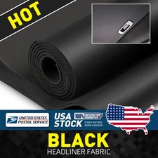 Car Roof Liner Replacement Knit Headliner Fabric Material Foam Backing 60" W