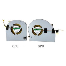 New Original Laptop CPU GPU Cooling Fan For Dell Alienware 17 R4 R5 P31E