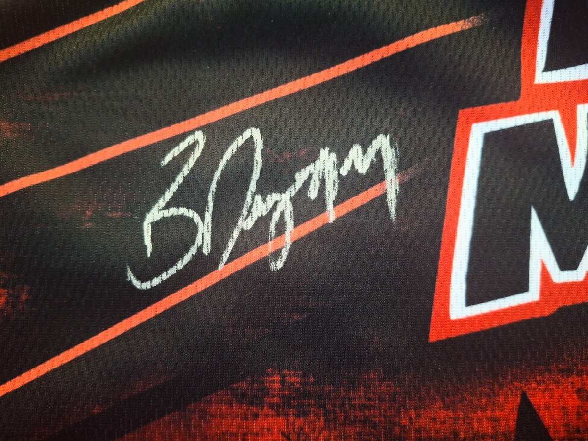 Brian DEEGAN Signed FOX Metal Mulisha Jersey - Large - JSA COA | eBay
