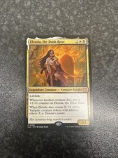 MTG: Elenda, the Dusk Rose - Commander: The Lost Caverns of Ixalan (LCC) #195 NM