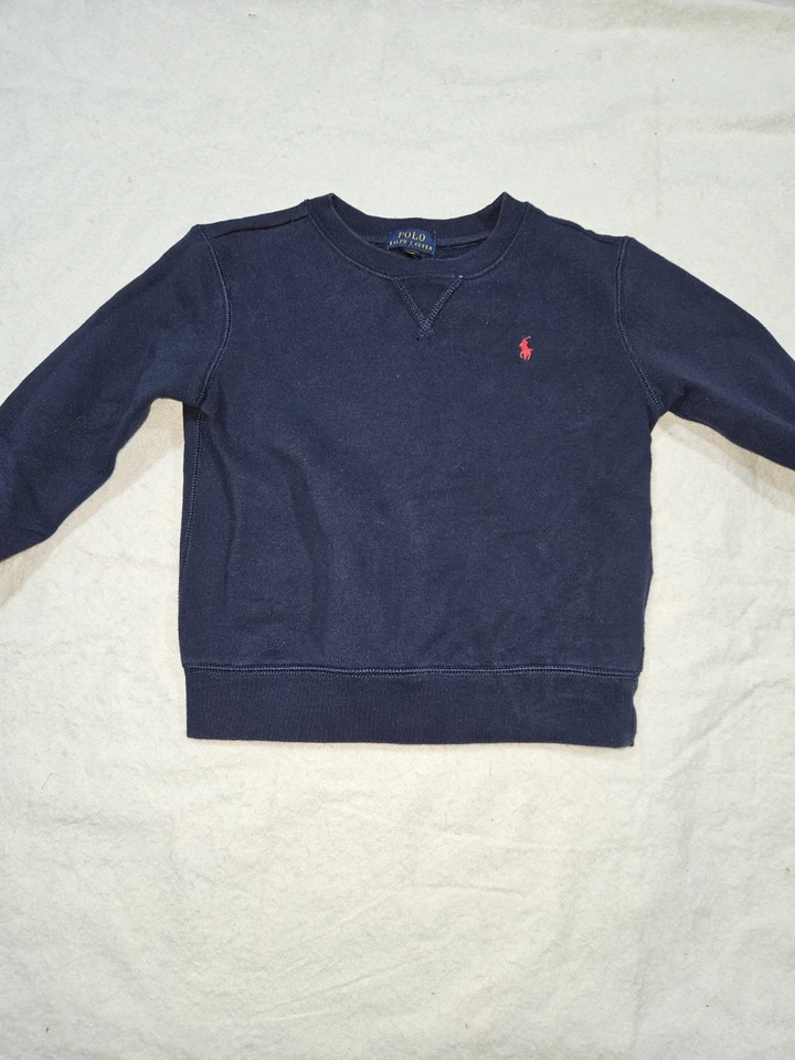 Camisas Polo Ralph Lauren manga larga.  Juego de 3, talla 5 Foto 2 de 4