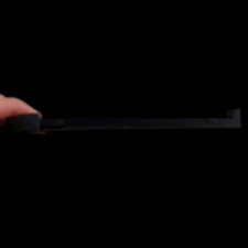 See Picture 2 Aluminum Alloy Low Profile Metal Sights Folding Front  Rear Set