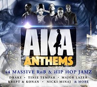 Various Artists - Aka Anthems - Cd - G1398Z