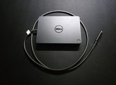 Dell WD15 USB-C Dockingstation - Schwarz