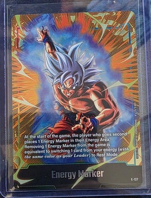 Dragon Ball Super Fusion World Energy Marker E-127 (non-gold) Mint