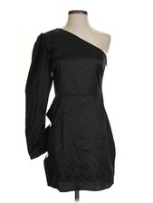 Nasty Gal Inc. Women Black Cocktail Dress 4