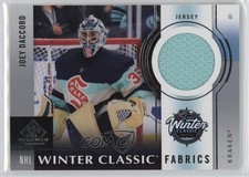 2024-25 Upper Deck SP Game Used Winter Classic Fabrics Joey Daccord #WCF-3 5ya