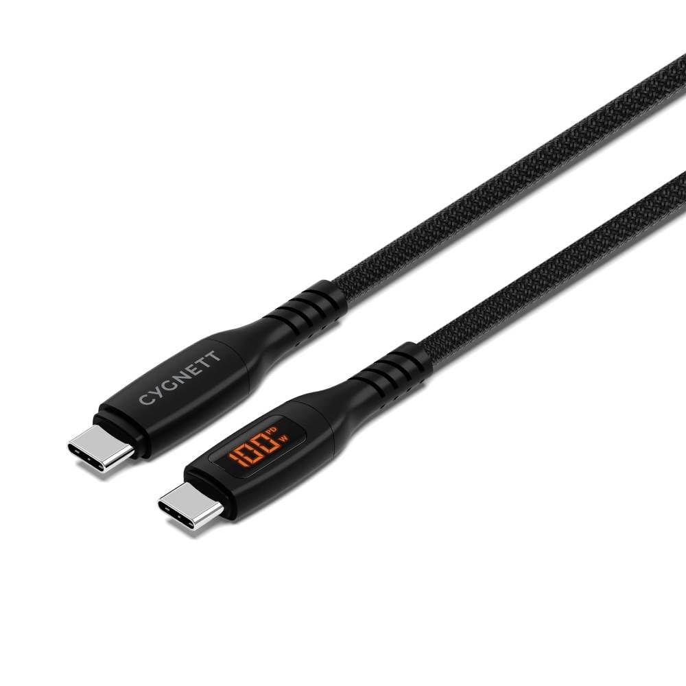 Cavo da USB-C a USB-C LED, 100 W, 1 m