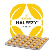300 X Charak Haleezy Tablets for Respiratory Health - Pack of 10 X 30 Tablets