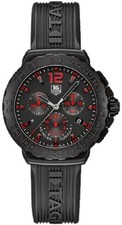 Tag Heuer Formula 1 F1 Titanium Coated Steel Black Dial 42mm Men's Watch CAU111A