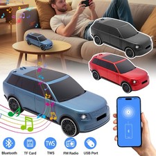 Portable Car Model Wireless Bluetooth Speaker Stereo USB/TF/BT/FM Audio System