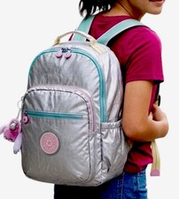 Kipling Seoul Large Laptop Backpack Glitter F...