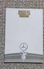 1970 Mercedes-benz Vintage Production Program Catalog
