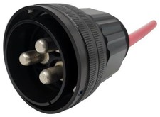 1pc AMPHENOL INDUSTRIAL 'GTCE06F36-4P(072) Circular Connector, GTC-E Series