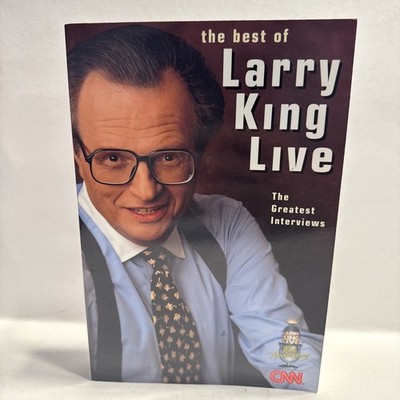 **SIGNED** The Best of Larry King Live: The Greatest Interviews Larry King P/B
