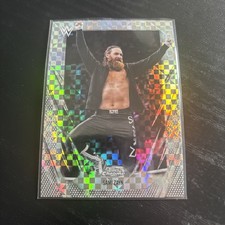 2026 Topps Chrome WWE SAMI ZAYN X-Fractor #67
