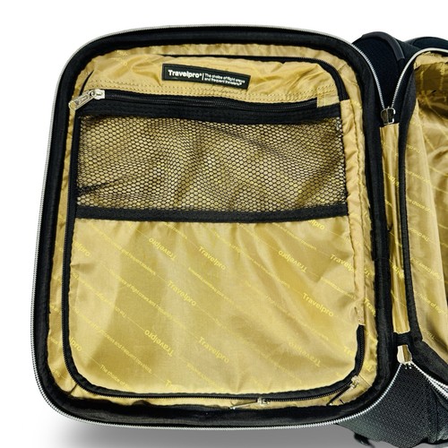 Max-Lite 5 Softside Expandable Carry on Luggage w/ 4 Spinner Wheels Lightweight - Picture 11 of 15