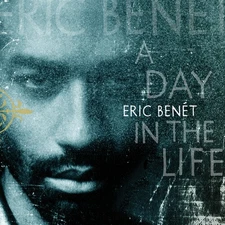 Eric Benet - A Day in the Life (Black Ice Vinyl) [New Vinyl LP] Colored Vinyl