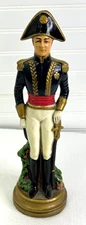 Foreign Military Officer Statue