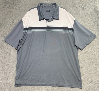 Ben Hogan Performance Polo Mens size 3XL Colorblock Stretch