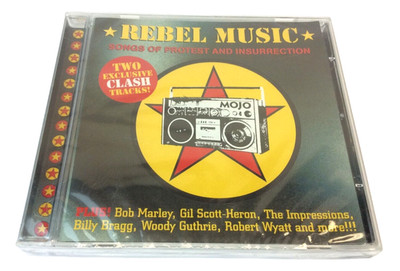 New 2008 Rebel Music Songs of Protest and Insurrection MOJO CD