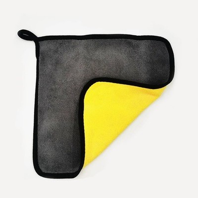 Microfiber Cleaning Cloth Towel Rag Car Wash Polishing Detailing No-Scratch