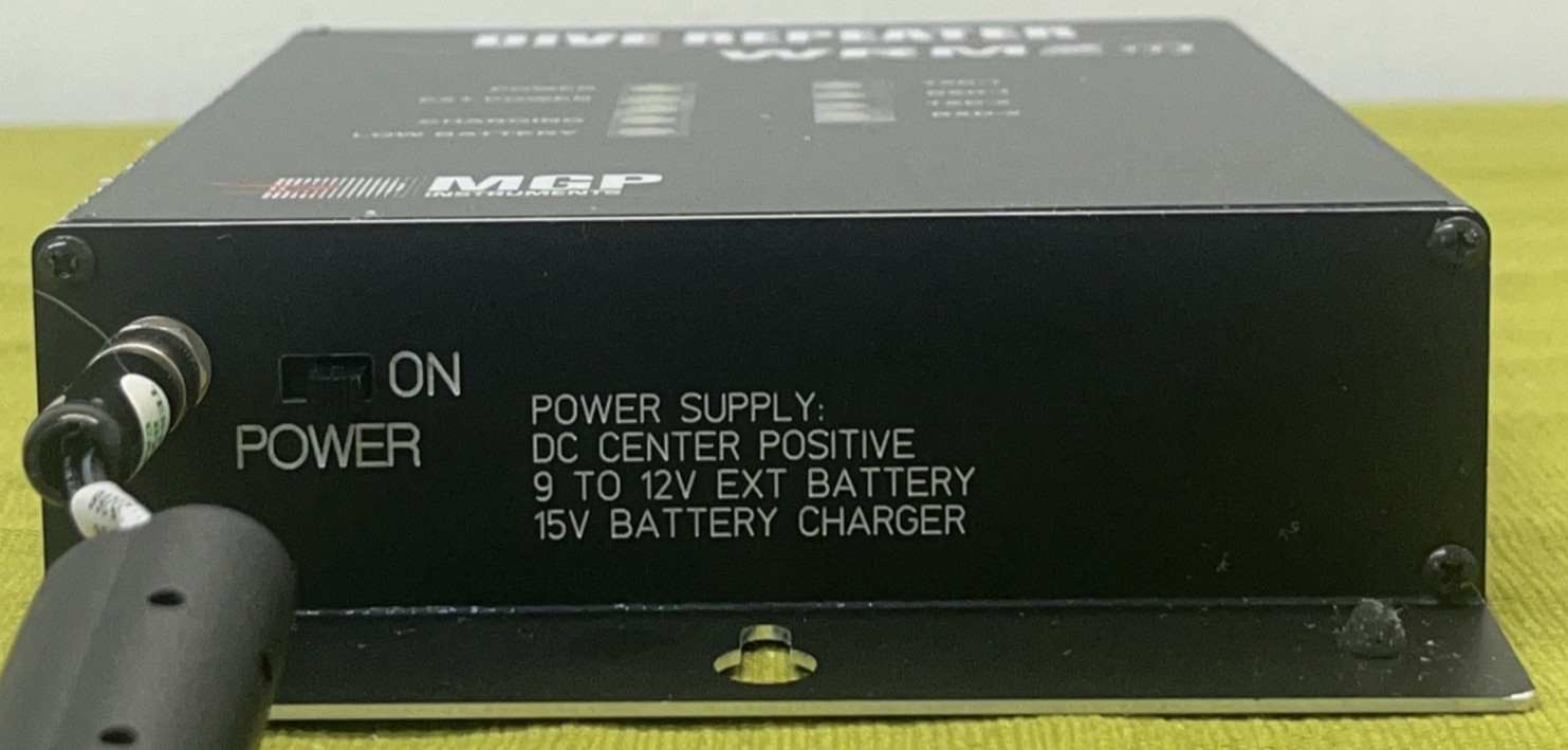 MGP Instruments WRM2 Dive Repeater WR2-9207 – 900 MHz Underwater Telemetry