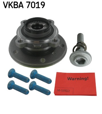 Wheel Bearing Kit fits BMW 435D 3.0D Front 13 to 20 N57D30B SKF 31206793898 New - Image 18