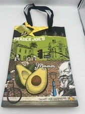 Trader Joe's California themed Reusable Grocery Shopping Bag New with Tag