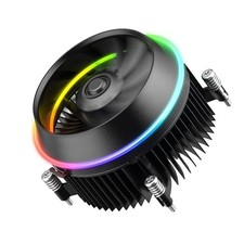 CPU Cooler 90mm Low-Profile Air Cooler for Intel LGA 1851  1700