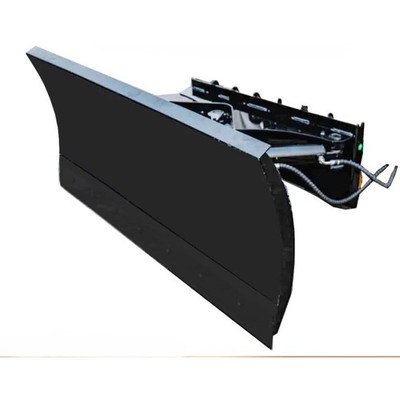 Bull Dozer Blade Skid Steer Attachment 84'' Wide Heavy Duty for STOMP SKIDSTEER