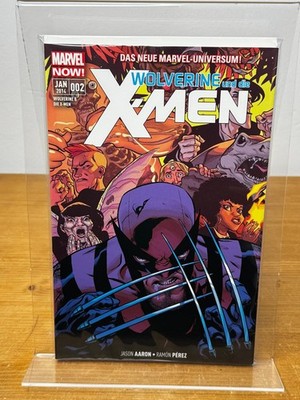 Wolverine und die X-Men Vol. 2 Nr. 2 Lernziel: Überleben Marvel Comic 2013-2015