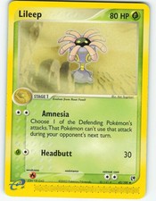 Lileep - 43/100 Sandstorm - Pokémon TCG - 2003 on eBay