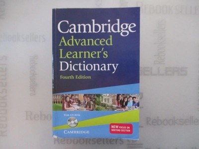 Cambridge Advanced Learner's Dictionary with CD-ROM