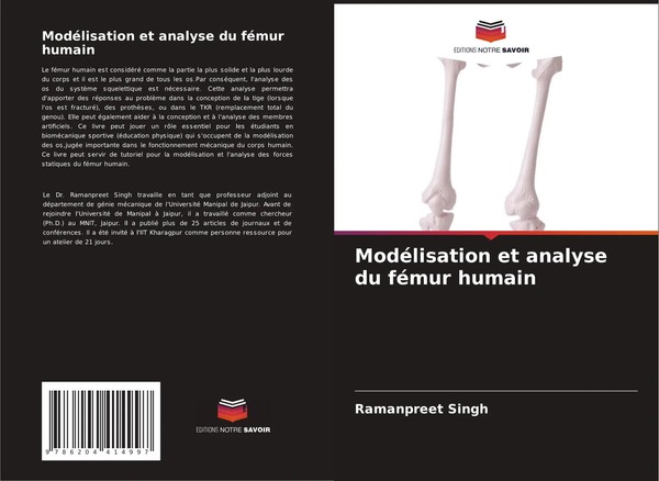 Ramanpreet Singh | ModéLisation Et Analyse Du FéMur Humain | Taschenbuch (2022)-image