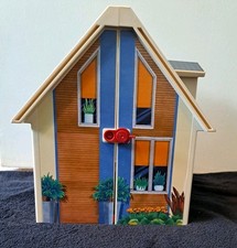 Playmobil Mitnehm-Puppenhaus mit Tragegriff,es fehlen Kleinteile