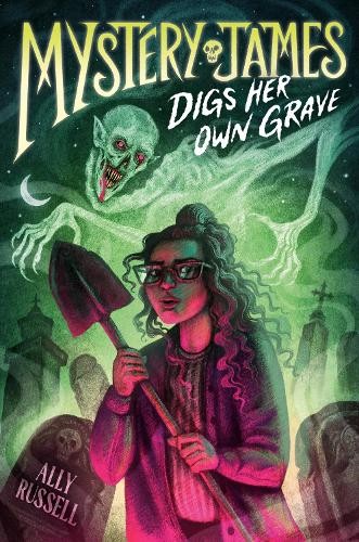 Mystery James Digs Her Own Grave by Ally Russell | PB | 2026 - Image 3