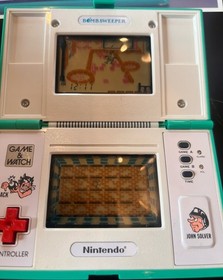 Nintendo Game & Watch Bomb Sweeper BD-62 1987 Multi Screen WORKS No Box READ